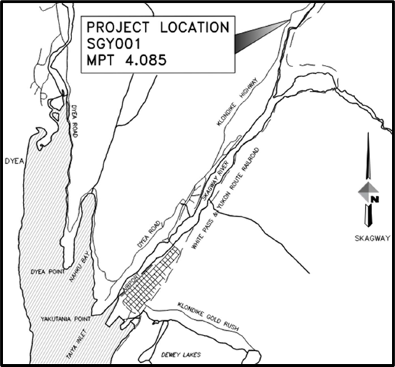 Figure 5. Skagway Project Vicinity Map